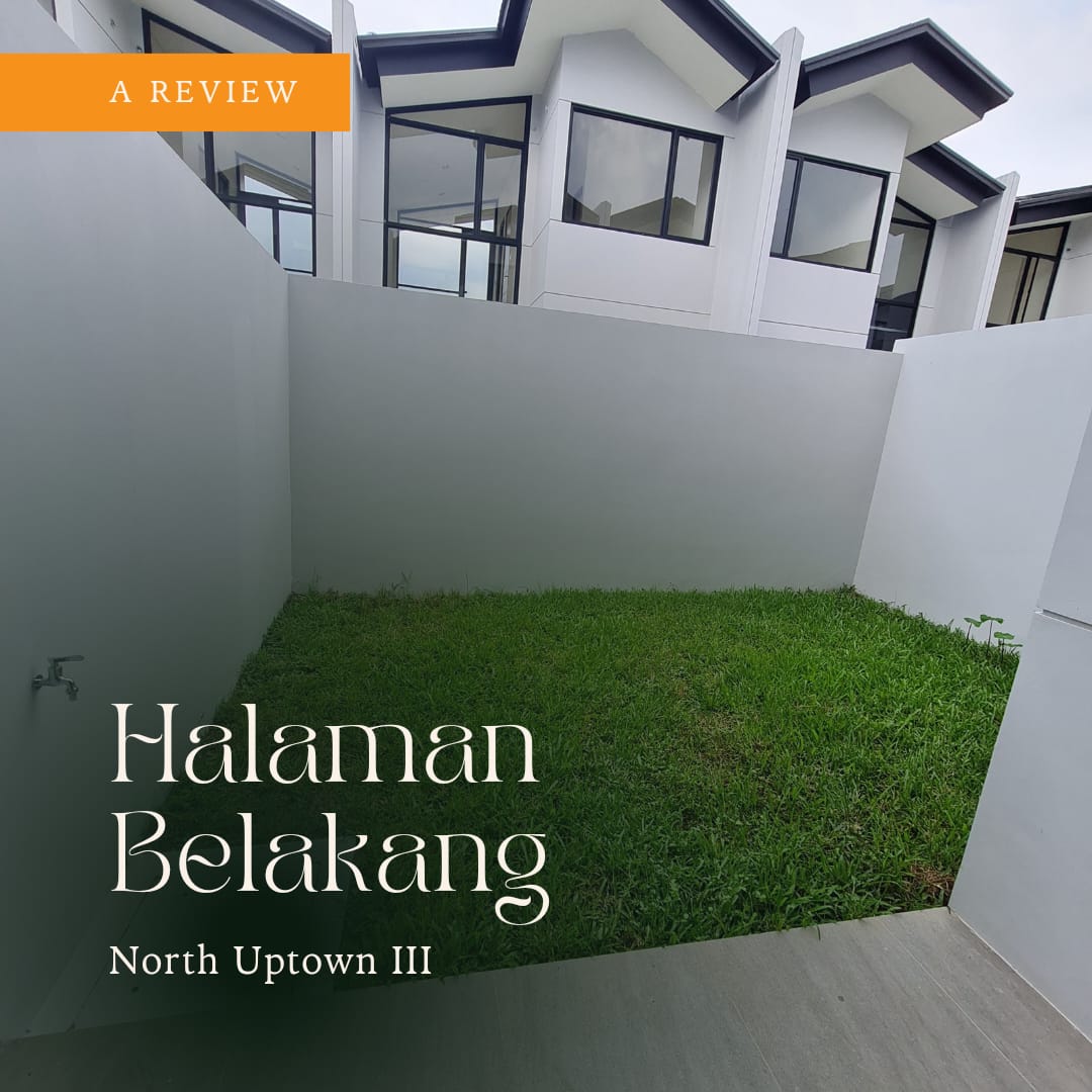 Rumah Disewakan di Cluster Uptown Lippo Cikarang